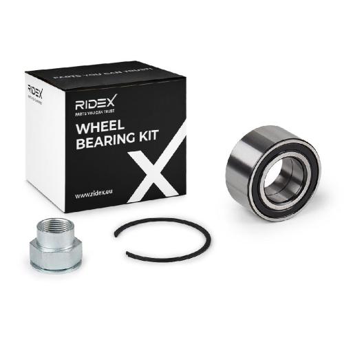 RIDEX 654W0097 Radlagersatz pro 1 Rad Vorne beidseitig für FIAT PANDA (169) Bild RIDEX 654W0097 Radlagersatz pro 1 Rad Vorne beidseitig für FIAT PANDA (169)