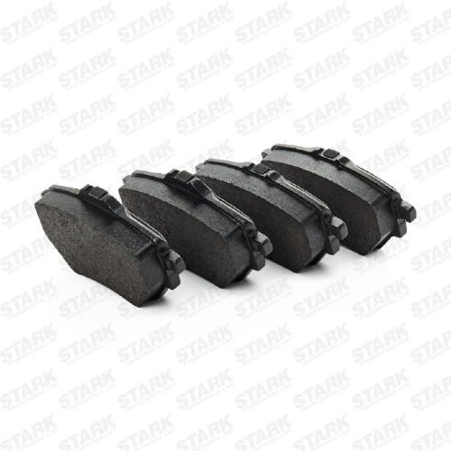 STARK Bremsbelagsatz Bremsbeläge Hinten für OPEL Corsa F GRANDLAND X (A18) Bild STARK Bremsbelagsatz Bremsbeläge Hinten für OPEL Corsa F GRANDLAND X (A18)