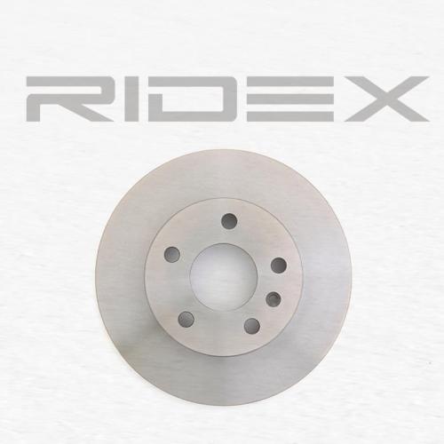 RIDEX 82B0002 2x Bremsscheiben Hinten Ø264mm voll für OPEL ZAFIRA B (A05) Bild RIDEX 82B0002 2x Bremsscheiben Hinten Ø264mm voll für OPEL ZAFIRA B (A05)