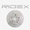 RIDEX 82B0002 2x Bremsscheiben Hinten Ø264mm voll für OPEL ZAFIRA B (A05) Bild RIDEX 82B0002 2x Bremsscheiben Hinten Ø264mm voll für OPEL ZAFIRA B (A05)