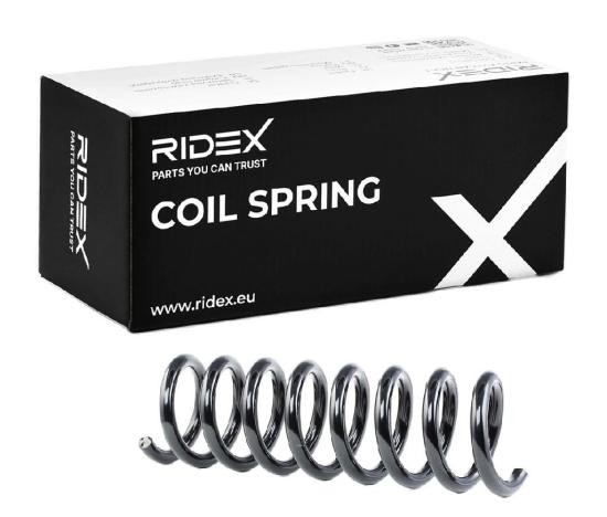 RIDEX 188C0441 2x Federn Fahrwerksfedern Hinten passend für MERCEDES-BENZ Bild RIDEX 188C0441 2x Federn Fahrwerksfedern Hinten passend für MERCEDES-BENZ