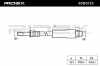 RIDEX Bremsschlauch 83B0125 HINTEN BREMSSCHLÄUCHE Länge: 221mm für BMW 3 Touring Bild RIDEX Bremsschlauch 83B0125 HINTEN BREMSSCHLÄUCHE Länge: 221mm für BMW 3 Touring