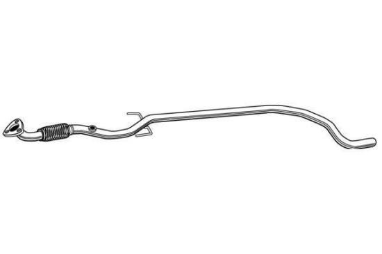 VEGAZ Abgasrohr für OPEL Corsa D Schrägheck (S07) Bild VEGAZ Abgasrohr für OPEL Corsa D Schrägheck (S07)