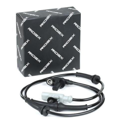 RIDEX ABS-Sensor 412W1109 Vorderachse beidseitig Sensorart: aktiver Sensor Bild RIDEX ABS-Sensor 412W1109 Vorderachse beidseitig Sensorart: aktiver Sensor