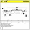 RIDEX 3922L0907 Lambdasonde Oxygen O2 Sensor Regelsonde für OPEL 55579019 855572 Bild RIDEX 3922L0907 Lambdasonde Oxygen O2 Sensor Regelsonde für OPEL 55579019 855572
