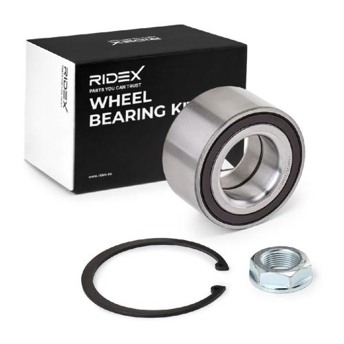 RIDEX 654W0280 Radlagersatz pro 1 Rad Vorne beidseitig passend für PEUGEOT 207 Bild RIDEX 654W0280 Radlagersatz pro 1 Rad Vorne beidseitig passend für PEUGEOT 207