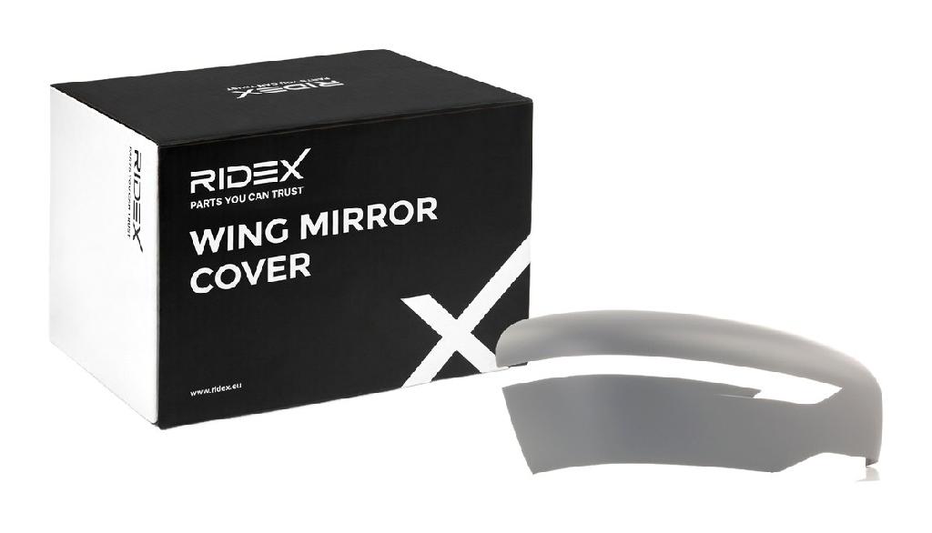 RIDEX 23A0124 Aussenspiegel Kappe Abdeckung Gehäuse für NISSAN Qashqai II JUKE
