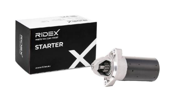 RIDEX Motor Starter/Anlasser 1,4kW für BMW 3 Limousine (E90) 3 Limousine (E46) Bild RIDEX Motor Starter/Anlasser 1,4kW für BMW 3 Limousine (E90) 3 Limousine (E46)