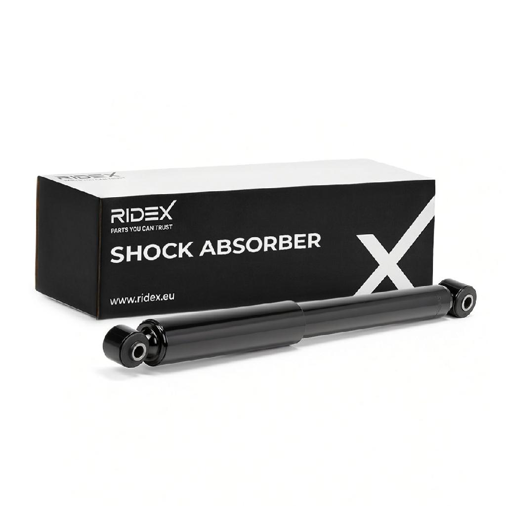 RIDEX 854S0007 2x Stoßdämpfer Gasdruck Hinten für VW SHARAN (7M8, 7M9, 7M6)