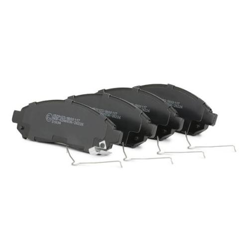 RIDEX Bremsbelagsatz Bremsbeläge Vorne für NISSAN NP300 Navara Pickup (D40) Bild RIDEX Bremsbelagsatz Bremsbeläge Vorne für NISSAN NP300 Navara Pickup (D40)