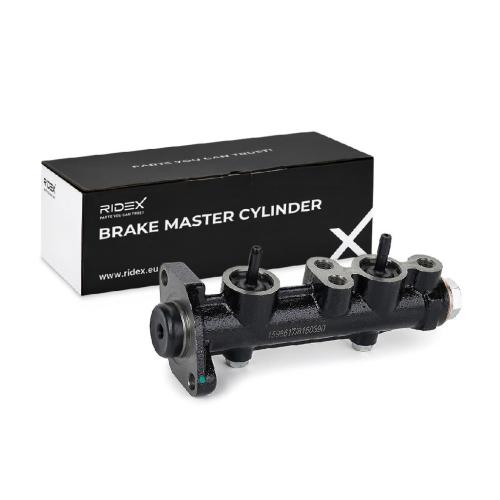 RIDEX 258M0025 Bremszylinder Hauptbremszylinder 3 Gusseisen für FIAT 124 Spider Bild RIDEX 258M0025 Bremszylinder Hauptbremszylinder 3 Gusseisen für FIAT 124 Spider
