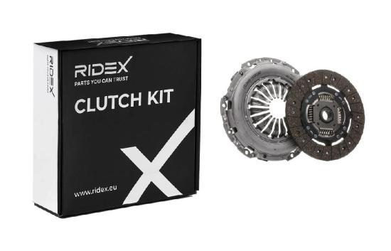 RIDEX 479C2986 Kupplungssatz satz für AUDI A4 Avant (8K5, B8) B2141015D Kupplung Bild RIDEX 479C2986 Kupplungssatz satz für AUDI A4 Avant (8K5, B8) B2141015D Kupplung