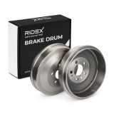 RIDEX 123B0219 2x Bremstrommeln Set Hinten InnenØ295mm AußenØ335mm für VW