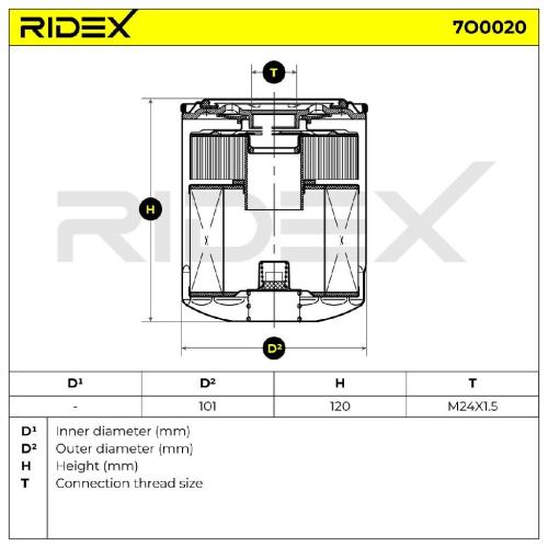 RIDEX Ölfilter Motorölfilter Anschraubfilter 7O0020 für VW Polo Schrägheck Bild RIDEX Ölfilter Motorölfilter Anschraubfilter 7O0020 für VW Polo Schrägheck