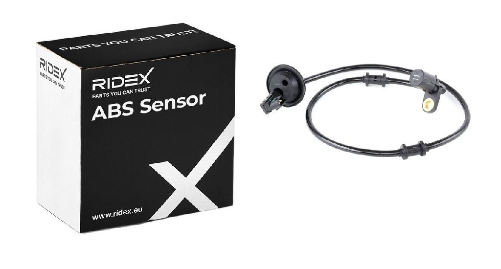 RIDEX ABS-Sensor 412W0635 Hinterachse links Sensorart: passiver Sensor 690mm
