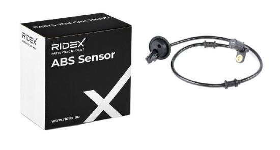 RIDEX ABS-Sensor 412W0635 Hinterachse links Sensorart: passiver Sensor 690mm Bild RIDEX ABS-Sensor 412W0635 Hinterachse links Sensorart: passiver Sensor 690mm