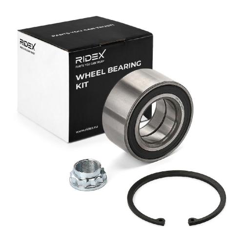 RIDEX 654W0029 Radlagersatz pro 1 Rad Hinten beidseitig A1243500749 A2099800016 Bild RIDEX 654W0029 Radlagersatz pro 1 Rad Hinten beidseitig A1243500749 A2099800016