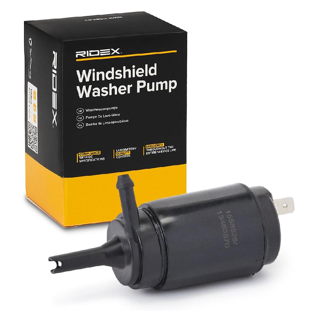 RIDEX Waschwasserpumpe Pumpenart Monopumpe elektrisch für VW Transporter T1V Bus