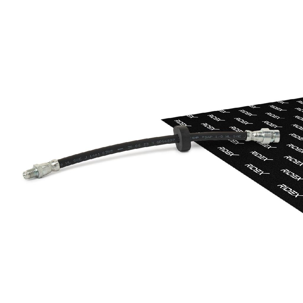 RIDEX Bremsschlauch 83B0226 HINTEN BREMSSCHLÄUCHE Länge: 310mm für FORD