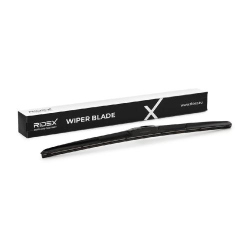 RIDEX Scheibenwischer Wischblatt Stück mit Spoiler Vorne Länge: 600mm für Bild RIDEX Scheibenwischer Wischblatt Stück mit Spoiler Vorne Länge: 600mm für