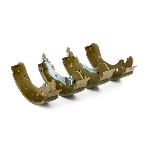 RIDEX Bremsbacken Satz für Trommelbremse Hinten mit Hebel für RENAULT 70B0103 Bild RIDEX Bremsbacken Satz für Trommelbremse Hinten mit Hebel für RENAULT 70B0103