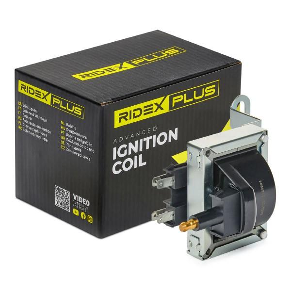 RIDEX PLUS 689C0123P Zündspule für OPEL Astra G CC (T98) 3474232 IC2210554