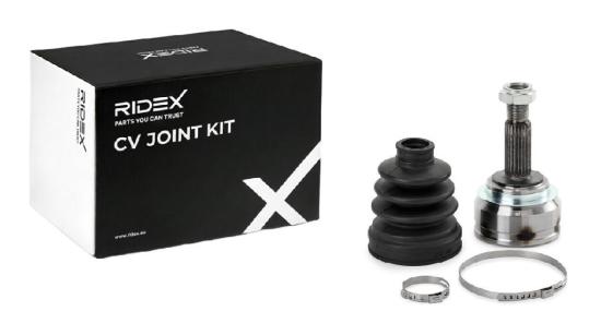 RIDEX 5J0047 Gelenksatz Antriebswelle Achswelle Vorne radseitig für SKODA Bild RIDEX 5J0047 Gelenksatz Antriebswelle Achswelle Vorne radseitig für SKODA