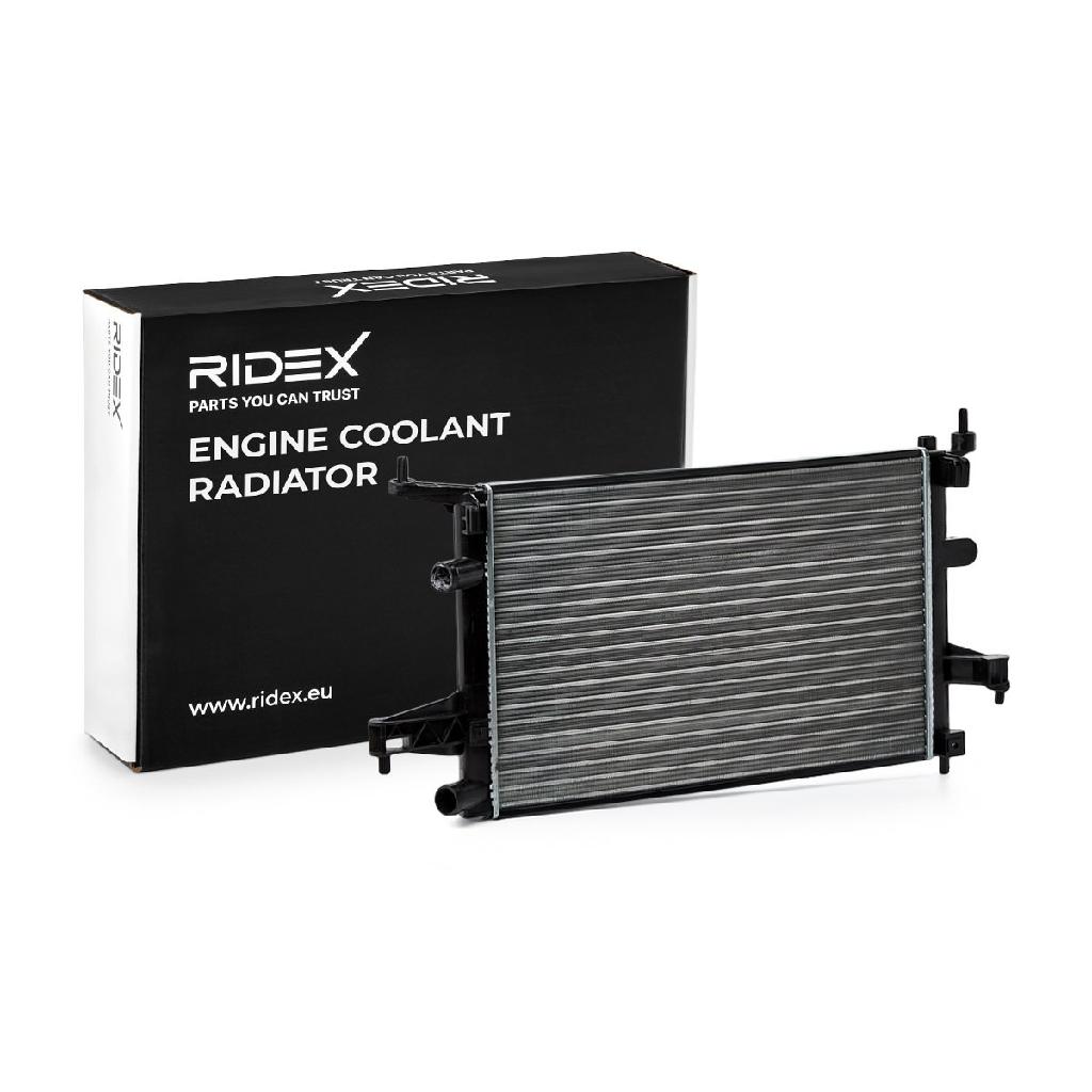 RIDEX 470R0167 Motorkühler / Wasserkühler für OPEL Corsa C Schrägheck (X01)