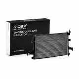 RIDEX 470R0167 Motorkühler / Wasserkühler für OPEL Corsa C Schrägheck (X01)