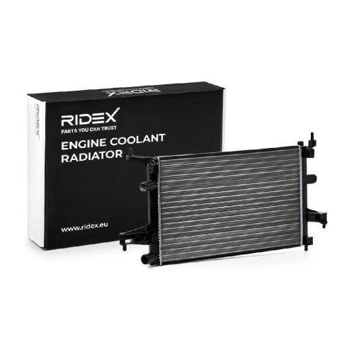 RIDEX 470R0167 Motorkühler / Wasserkühler für OPEL Corsa C Schrägheck (X01) Bild RIDEX 470R0167 Motorkühler / Wasserkühler für OPEL Corsa C Schrägheck (X01)
