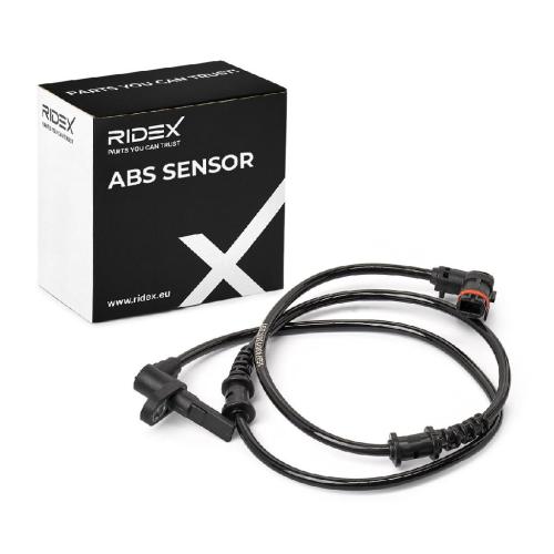 RIDEX ABS-Sensor 412W0650 Vorderachse beidseitig Anzahl der Steckkontakte: 2 Bild RIDEX ABS-Sensor 412W0650 Vorderachse beidseitig Anzahl der Steckkontakte: 2