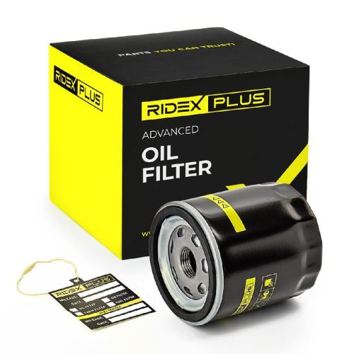 RIDEX PLUS Ölfilter Auto Motorölfilter Anschraubfilter 7O0028P für FORD Bild RIDEX PLUS Ölfilter Auto Motorölfilter Anschraubfilter 7O0028P für FORD