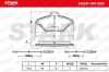 STARK Bremsbelagsatz Bremsbeläge Vorne für CITROËN Xantia Schrägheck (X1, X2) Bild STARK Bremsbelagsatz Bremsbeläge Vorne für CITROËN Xantia Schrägheck (X1, X2)