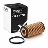 RIDEX Ölfilter Motorölfilter Filtereinsatz mit Dichtungen 7O0424 für VW Golf 5I