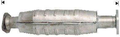 VEGAZ HOK-929 Katalysator Kat mit Anbau-/Befestigungsmaterial Euro 1/Euro 2