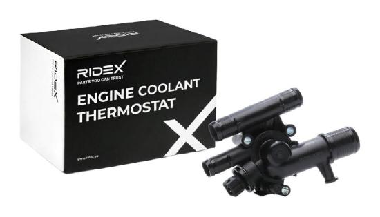 RIDEX 316T0239 Thermostat Kühlmittel Kühlwasserthermostat mit Dichtung mit 89°C Bild RIDEX 316T0239 Thermostat Kühlmittel Kühlwasserthermostat mit Dichtung mit 89°C