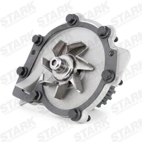 STARK SKWP-0520069 Kühlmittelpumpe Motorkühlung Wasserpumpe mechanisch 19-Zähn Bild STARK SKWP-0520069 Kühlmittelpumpe Motorkühlung Wasserpumpe mechanisch 19-Zähn
