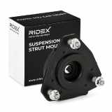 RIDEX 1180S0765 Federbeinstützlager ohne Kugellager Vorne beidseitig für FORD