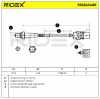 RIDEX 3922L0489 Lambdasonde Regelsonde vor Katalysator Oxygen O2 Sensor Beheizt Bild RIDEX 3922L0489 Lambdasonde Regelsonde vor Katalysator Oxygen O2 Sensor Beheizt