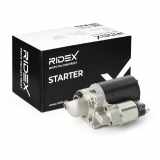 RIDEX Motor Starter/Anlasser 1,1kW für FORD Fiesta Mk4 Schrägheck (JAS, JBS) KA