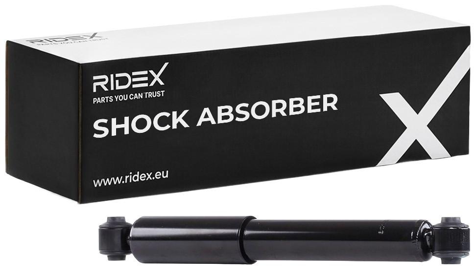 RIDEX 854S0277 2x Stoßdämpfer Gasdruck Hinten für VW Caddy III Kombi 5206SZ