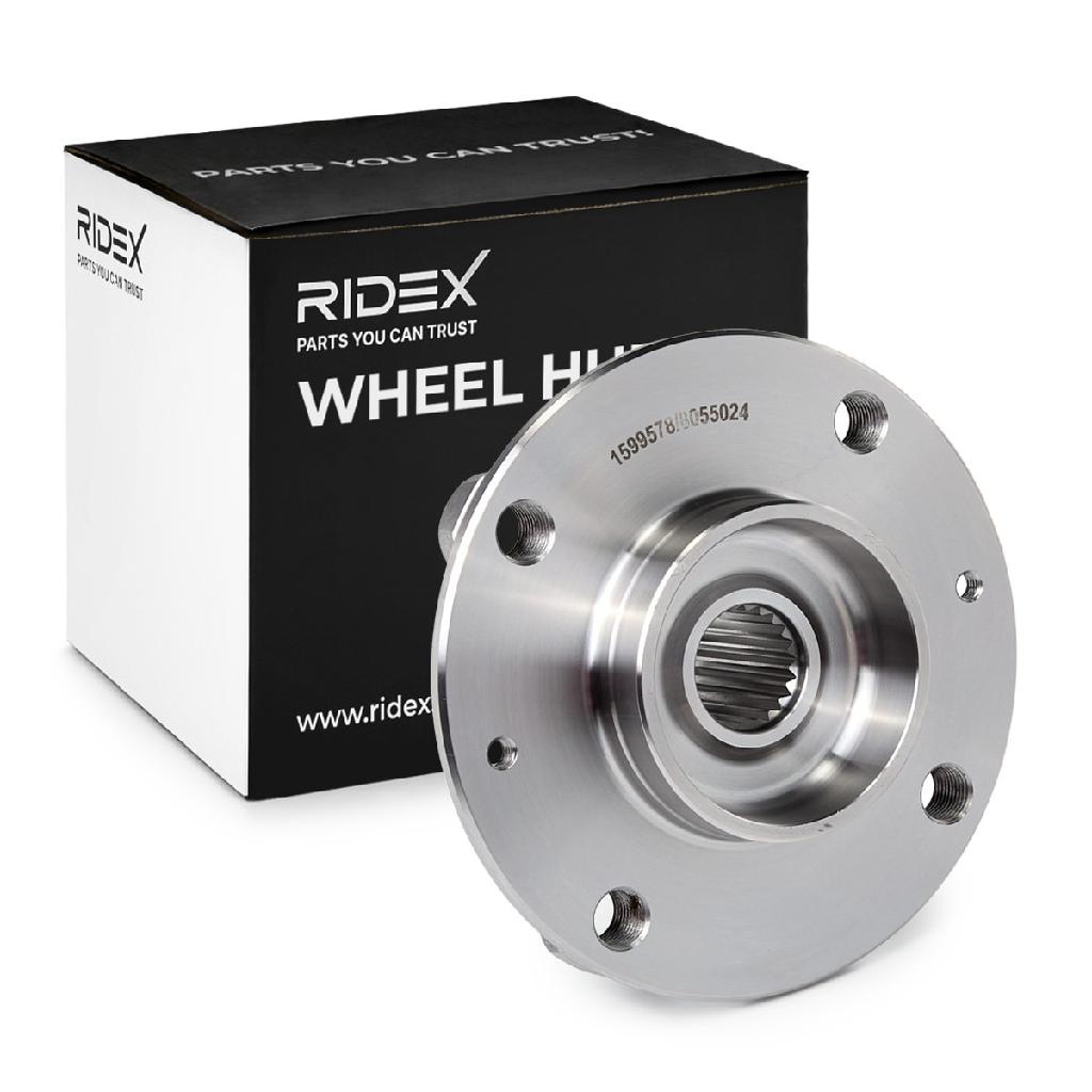 RIDEX Radnabe Vorne beidseitig passend für PEUGEOT 106 II Schrägheck (1A, 1C)