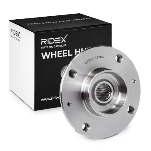 RIDEX Radnabe Vorne beidseitig passend für PEUGEOT 106 II Schrägheck (1A, 1C) Bild RIDEX Radnabe Vorne beidseitig passend für PEUGEOT 106 II Schrägheck (1A, 1C)