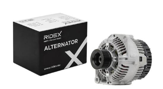 RIDEX 4G0753 Lichtmaschine 110A 12V Drehrichtung im Uhrzeigersinn mit 4403215 Bild RIDEX 4G0753 Lichtmaschine 110A 12V Drehrichtung im Uhrzeigersinn mit 4403215