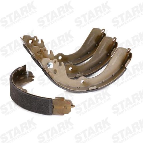 STARK Bremsbacken Satz für Trommelbremse Hinten für NISSAN NV200 / Evalia Bus Bild STARK Bremsbacken Satz für Trommelbremse Hinten für NISSAN NV200 / Evalia Bus