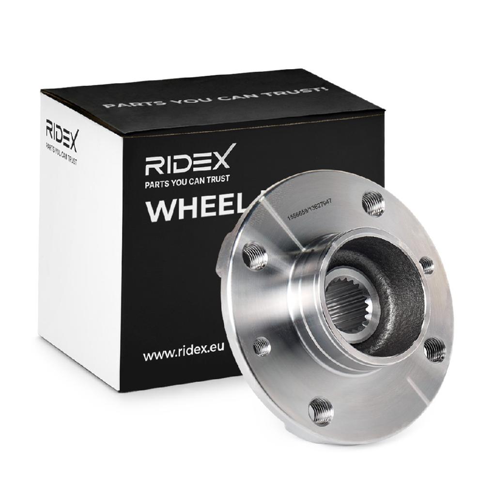 RIDEX Radnabe Vorne für RENAULT Clio 1I (BB0/1/2, CB0/1/2)