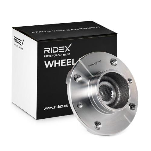 RIDEX Radnabe Vorne für RENAULT Clio 1I (BB0/1/2, CB0/1/2) Bild RIDEX Radnabe Vorne für RENAULT Clio 1I (BB0/1/2, CB0/1/2)
