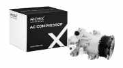 RIDEX A/C Kompressor für Klimaanlage Klimakompressor mit ID: 5SE12C Kältemittel: