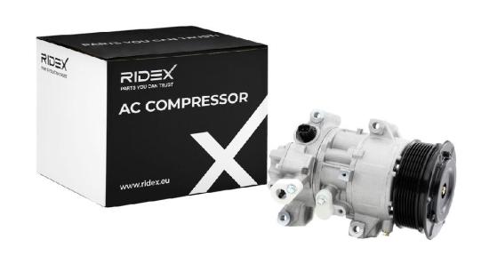 RIDEX A/C Kompressor für Klimaanlage Klimakompressor mit ID: 5SE12C Kältemittel: Bild RIDEX A/C Kompressor für Klimaanlage Klimakompressor mit ID: 5SE12C Kältemittel: