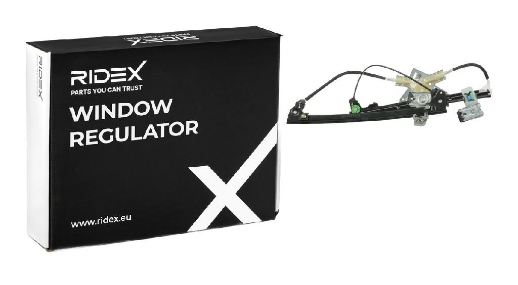 RIDEX 1561W0359 Fensterheber Vorne Links Elektrisch ohne Elektromotor für VW